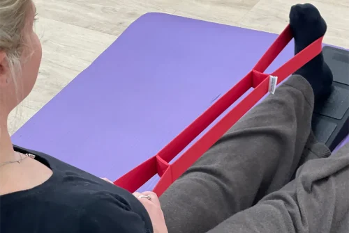 Engpassdehnung nach Liebscher & Bracht Schmerztherapie